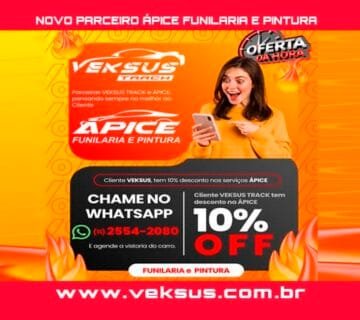 WhatsApp (11) 96811-9999 Rastreamento veicular Veksus Track com localizador, rastreador e bloqueador em tempo real. Assistência 24h para carro, moto, caminhão, ônibus, frota e trator. Atendemos São Paulo, Guarulhos, Mauá, Mogi das Cruzes, Arujá, Diadema e São Caetano do Sul. Contrate já!